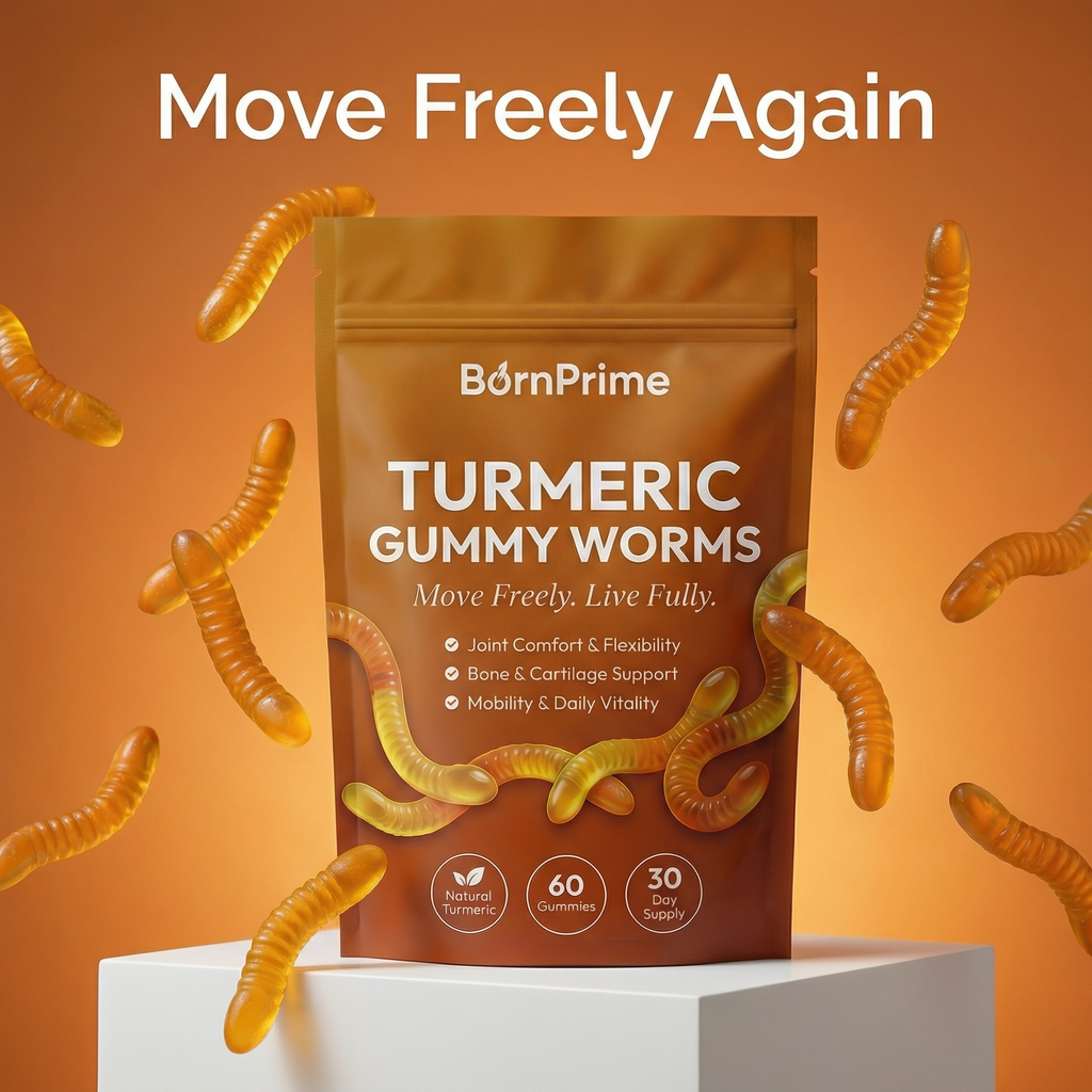 BORNPRIME Turmeric Gummies