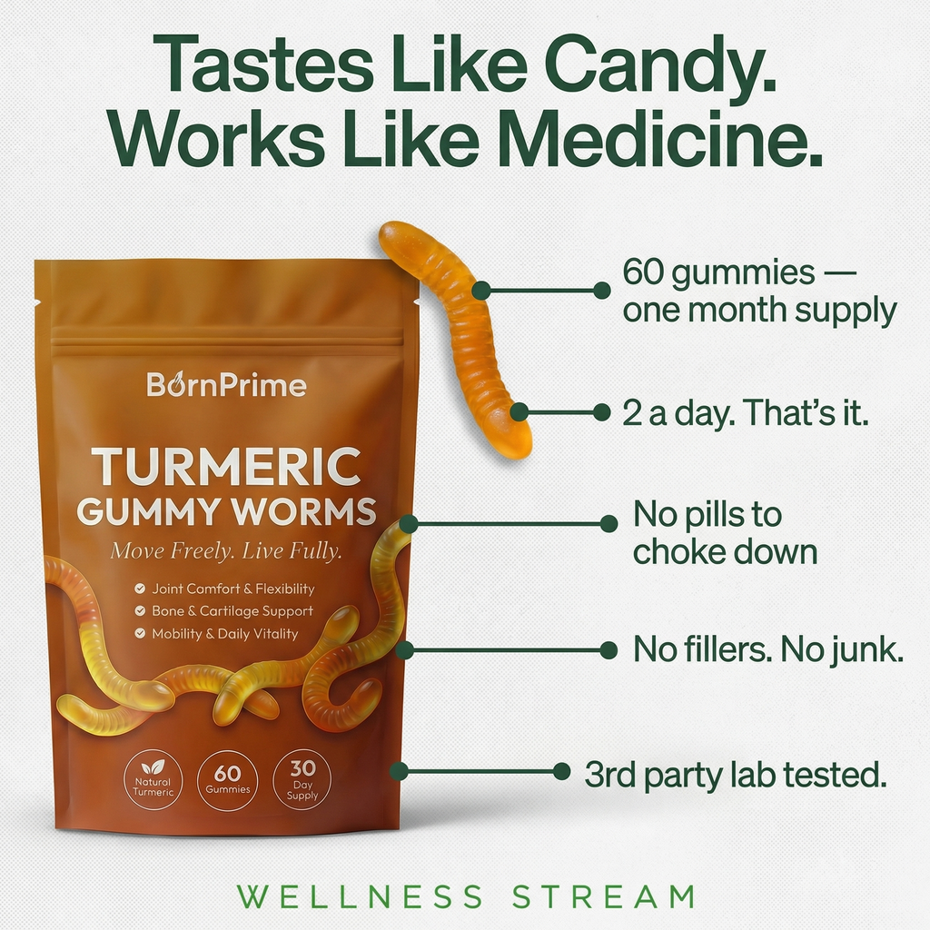BORNPRIME Turmeric Gummies