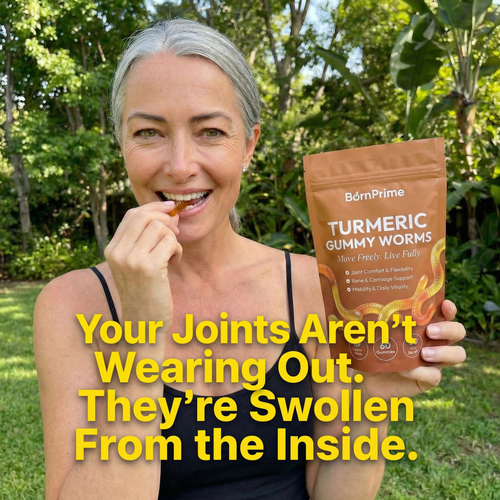 BORNPRIME Turmeric Gummies