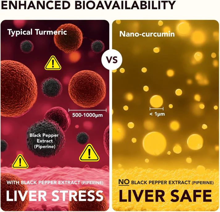 BORNPRIME Nano Turmeric Drink Mix