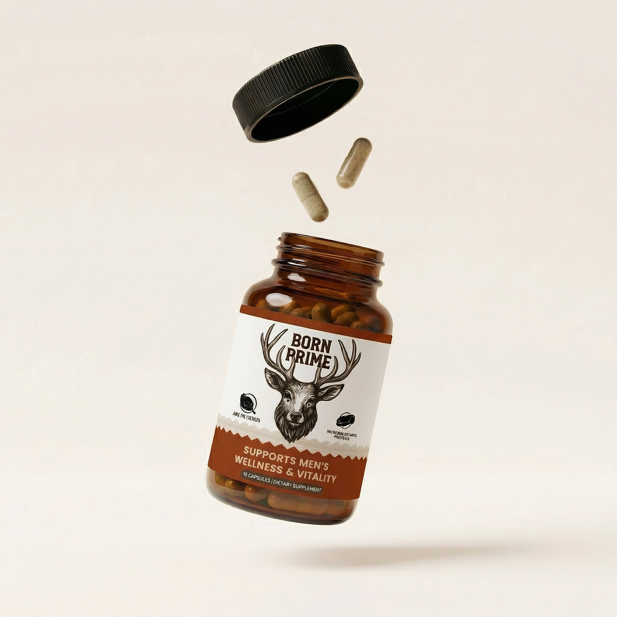 REINDEER ORGANS TESTOSTERONE SUPPORT