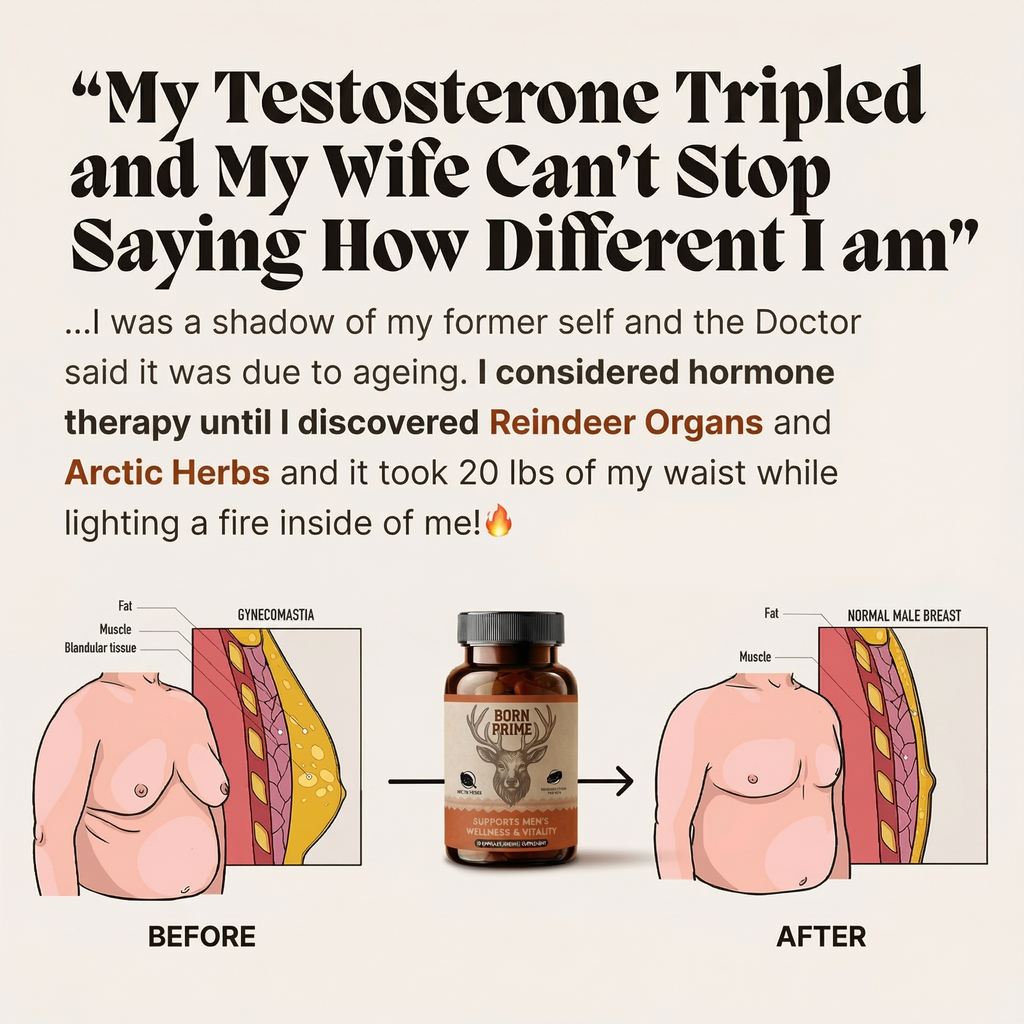 REINDEER ORGANS TESTOSTERONE SUPPORT