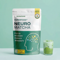 BORNPRIME NeuroMatcha Mushroom Matcha With Alpha GPC